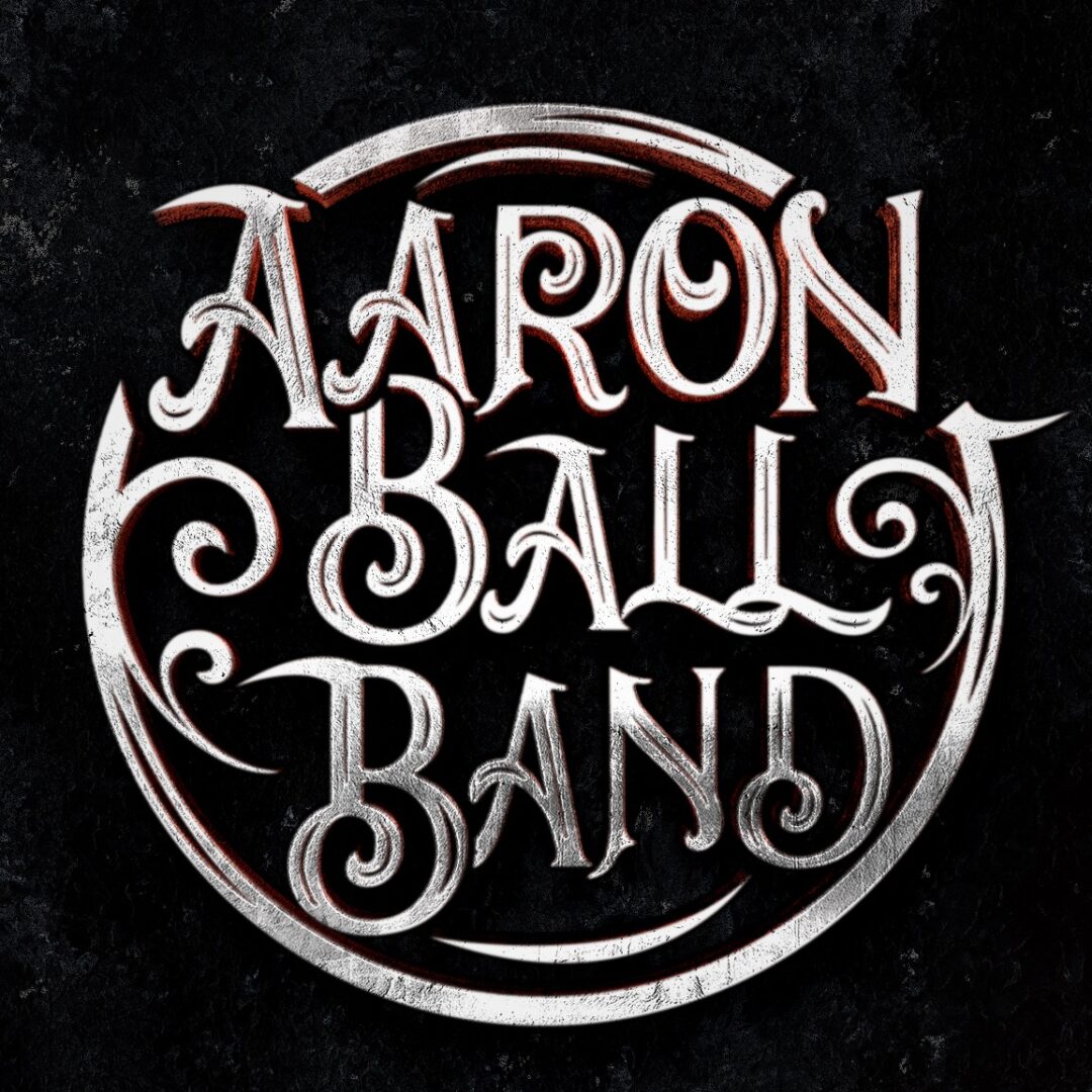 A logo for aaron ball band