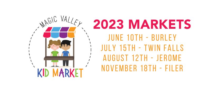 A market with the dates of the event.