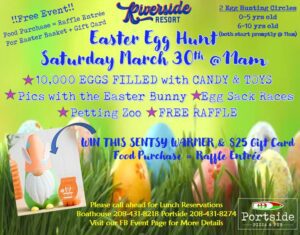 Riverside Easter Egg Hunt